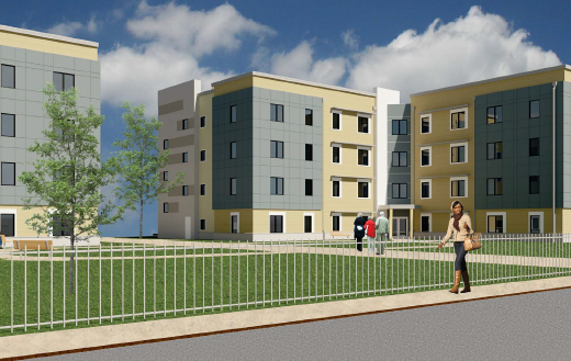 Montgomery Park Senior Housing - Phase II Rendering