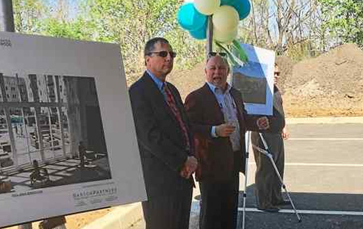 Bentwood Development Groundbreaking