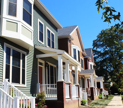 townhouse exterior